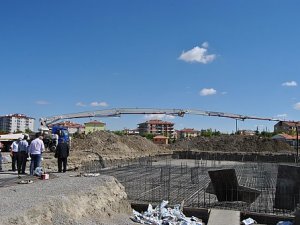 Kulu Şehir Konağının temeli atıldı