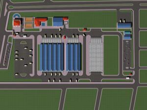 Konyaya yeni hayvan pazarı