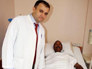 20 yıllık çile sona erdi