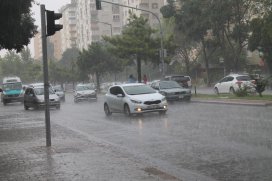 Konyaya yağmur ve kar uyarısı