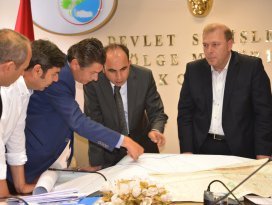 DSİ 4.Bölge Müdürlüğüne ziyaret