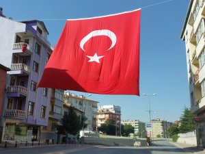 En büyük bayrak, Yavuz’dan