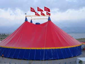 Avrasya Sirki 23 Nisanda Konyada