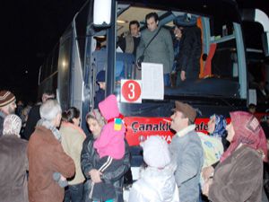 Öğrenciler Çanakkale yolcusu!