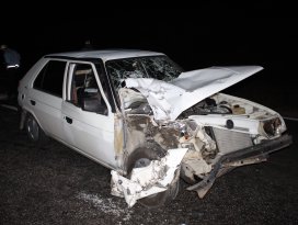 Konyada trafik kazası: 5 yaralı