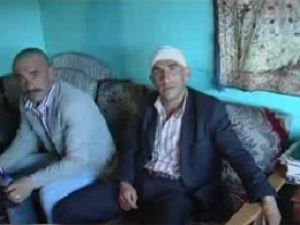 Traş olduğu kafasında Allah yazısı