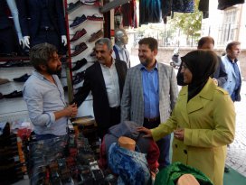 AK Parti Meram’da seçim çalışmaları devam ediyor