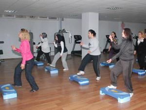 Konyalı bayanların fitness ilgisi