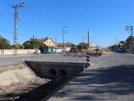 Karatayda Kanal Caddesi 3 şerit olacak