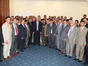 Konya esnaf odalarında seçim hazırlığı