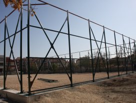 Karatay’a 11 yeni suni çim saha kazandırılıyor
