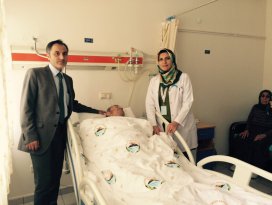 Palyatif bakım servisi yaraları saracak