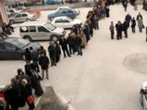 Konyada sabahın 4ünde bakın ne sırasına girdiler?