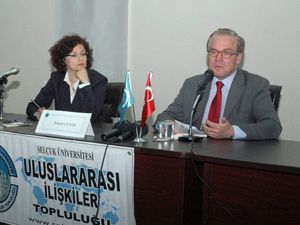 Almanya Büyükelçisi Konyada