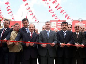 Konyaya 3 milyonluk itfaiye merkezi