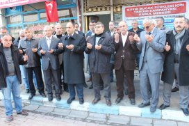 Beyşehir’de Türkmenler için yardım kampanyası