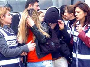 Konyada fuhuş operasyonu