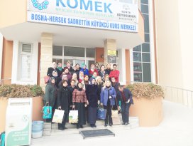 KOMEK Türkiye’ye model oluyor