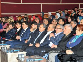 Akşehir AK Gençlik Milli Şair Mehmet Akif’i andı
