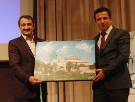 Konyada Kültürümüzde Sivil Toplum konferansı