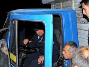 Çalıntı komyonetle hırsızlık