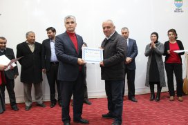Bozkır Belediyesi başarı ödülleri sahiplerini buldu