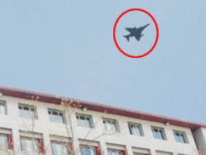 Orgeneral adliye üzerinde F-16 uçurdu!