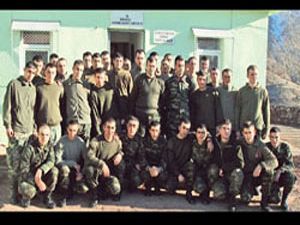 PKKlılar yatakhaneye kadar girmişlerdi