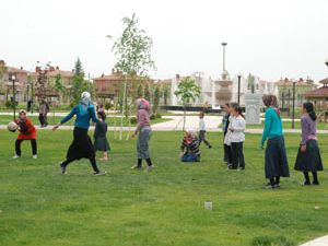 Konyada Hıdırellez coşkusu