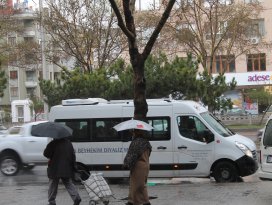 Konyaya meteorolojik uyarı