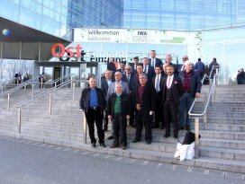 BTO, fuara katılan üye firmaları ziyaret etti
