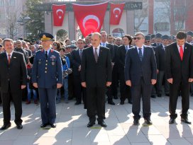 Konya’da Çanakkale Şehitleri 101. yılında anıldı