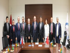 Konya’da dekanlar toplantısı yapıldı