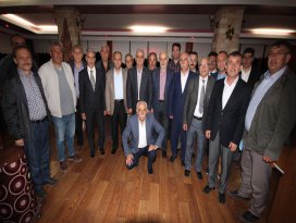 Özaltun, STK temsilcileriyle bir araya geldi