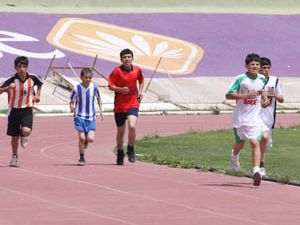 İşitme engelliler Konyada yarışıyor