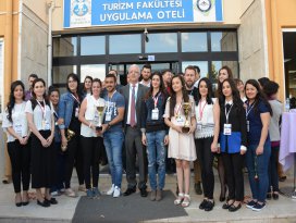 Selçuk’ta Turizm Haftası kutlandı