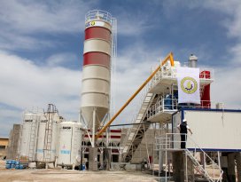 Sebeltaş 120 bin metreküp beton üretecek