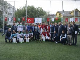 Meram’da Başkanlık Futbol Turnuvası sona erdi