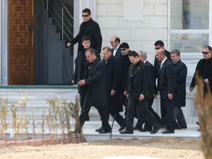 Başbakan Cuma Namazını Konyada Kıldı