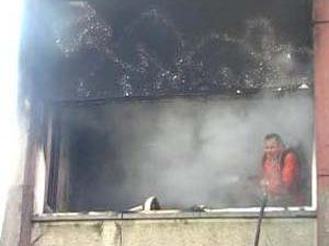 Konyada korkutan yangın