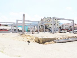 Bozkır kapalı pazar çok yakında hizmete girecek