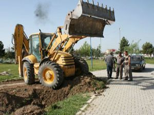 Konyada köpek kurtarma operasyonu