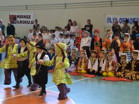 Kulu’da yıl sonu etkinliği yapıldı