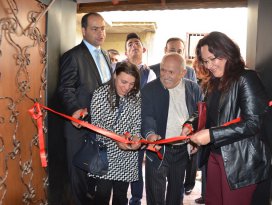 Seydişehirde engelliler resim sergisi açtı