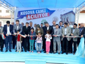 Kosova Camii hizmete açıldı