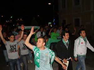 Bursa yendi Konya coştu