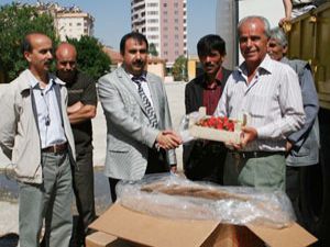 Konyalı çiftçiye organik destek