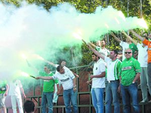 Taraftardan Konyaspora Süper Lig desteği