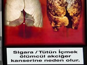 Resimli sigara paketine farklı tepkiler