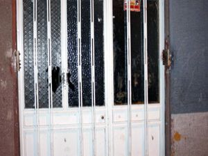 Apartmana pompalıyla saldırı